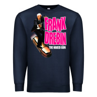 Navy frank drebin Premium Sweatshirt - lanVoArt