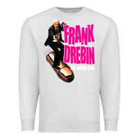 Oatmeal Heather frank drebin Premium Sweatshirt - lanVoArt