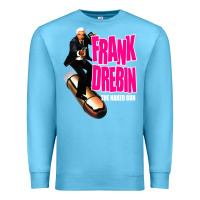Ocean Blue frank drebin Premium Sweatshirt - lanVoArt