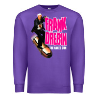 Purple frank drebin Premium Sweatshirt - lanVoArt