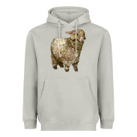 Moon Dust Angora Goat Heavyweight Hoodie - LillyAllenDesigns