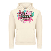 Vintage Artic My god is stronger than Cancer Awareness Vintage Hoodie - HowdyJamesFarm