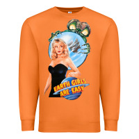 Carrot not of this earth girls are easy mixup Premium Sweatshirt - lanVoArt