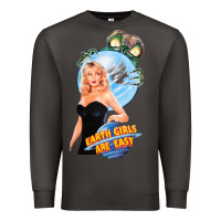 Smoke not of this earth girls are easy mixup Premium Sweatshirt - lanVoArt