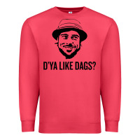Cardinal snatch   d'ya like dags. Premium Sweatshirt - lanVoArt