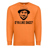 Carrot snatch   d'ya like dags. Premium Sweatshirt - lanVoArt