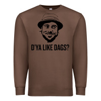 Chestnut snatch   d'ya like dags. Premium Sweatshirt - lanVoArt