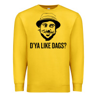 Lemon snatch   d'ya like dags. Premium Sweatshirt - lanVoArt