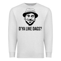 Snatch   D'ya Like Dags. Premium Sweatshirt | Teevron