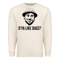 Sandshell snatch   d'ya like dags. Premium Sweatshirt - lanVoArt