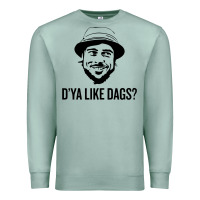 Seafoam snatch   d'ya like dags. Premium Sweatshirt - lanVoArt