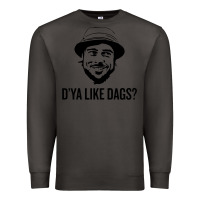 Smoke snatch   d'ya like dags. Premium Sweatshirt - lanVoArt