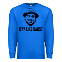 True Royal snatch   d'ya like dags. Premium Sweatshirt - lanVoArt