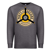 Charcoal Heather peevy and secord Premium Sweatshirt - lanVoArt