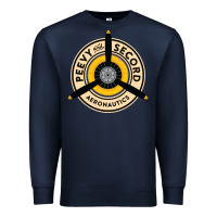 Navy peevy and secord Premium Sweatshirt - lanVoArt