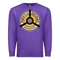 Purple peevy and secord Premium Sweatshirt - lanVoArt
