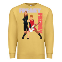 Antique Gold lindsay lohan freaky friday Premium Sweatshirt - lanVoArt