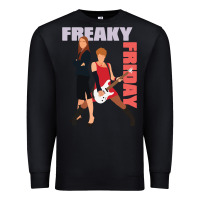 Lindsay Lohan Freaky Friday Premium Sweatshirt | Teevron