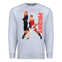 Heather Grey lindsay lohan freaky friday Premium Sweatshirt - lanVoArt
