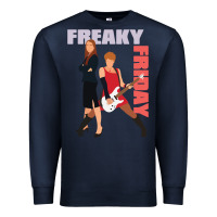 Navy lindsay lohan freaky friday Premium Sweatshirt - lanVoArt