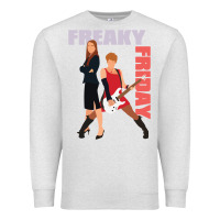 Oatmeal Heather lindsay lohan freaky friday Premium Sweatshirt - lanVoArt