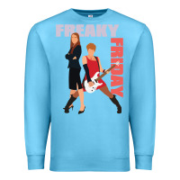 Ocean Blue lindsay lohan freaky friday Premium Sweatshirt - lanVoArt