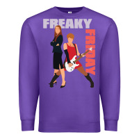 Purple lindsay lohan freaky friday Premium Sweatshirt - lanVoArt