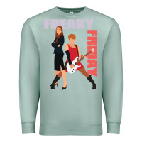 Seafoam lindsay lohan freaky friday Premium Sweatshirt - lanVoArt