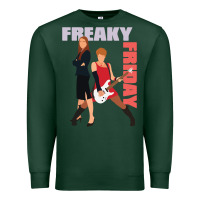 Sports Green lindsay lohan freaky friday Premium Sweatshirt - lanVoArt