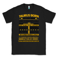 Black TAURUS FACTS Classic Tee - Bettercallsaul