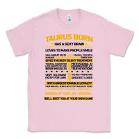 Bubblegum Pink TAURUS FACTS Classic Tee - Bettercallsaul