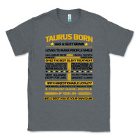 Charcoal Heather TAURUS FACTS Classic Tee - Bettercallsaul