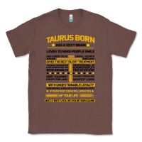Chestnut TAURUS FACTS Classic Tee - Bettercallsaul