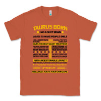 Copper TAURUS FACTS Classic Tee - Bettercallsaul