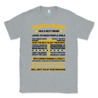 Heather Grey TAURUS FACTS Classic Tee - Bettercallsaul
