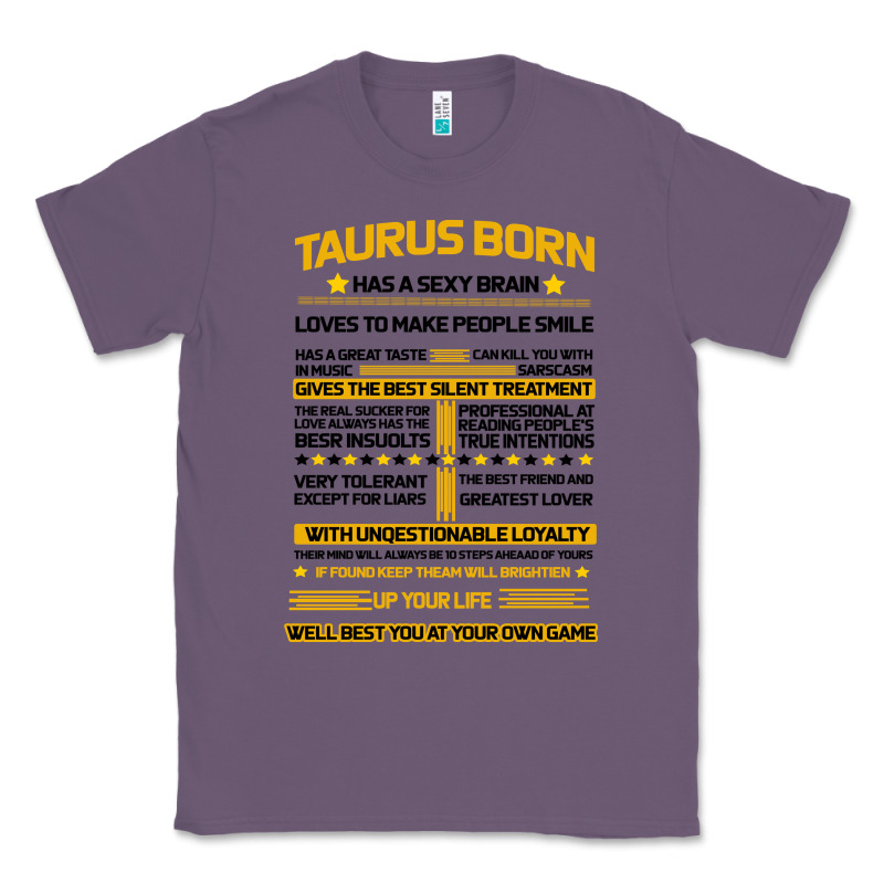 Taurus Facts Classic Tee by Bettercallsaul | Teevron