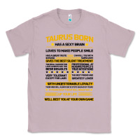 Lilac TAURUS FACTS Classic Tee - Bettercallsaul