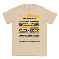 Mushroom TAURUS FACTS Classic Tee - Bettercallsaul