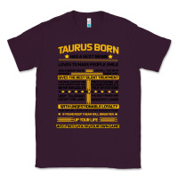 Plum TAURUS FACTS Classic Tee - Bettercallsaul