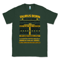 Sports Green TAURUS FACTS Classic Tee - Bettercallsaul