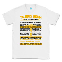 White TAURUS FACTS Classic Tee - Bettercallsaul