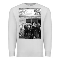 Dove Grey the sopranos family Premium Sweatshirt - lanVoArt