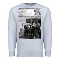 Heather Grey the sopranos family Premium Sweatshirt - lanVoArt