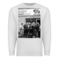 Oatmeal Heather the sopranos family Premium Sweatshirt - lanVoArt