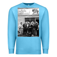 Ocean Blue the sopranos family Premium Sweatshirt - lanVoArt