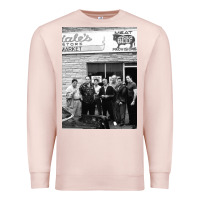 Pale Pink the sopranos family Premium Sweatshirt - lanVoArt