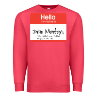 Cardinal hello my name is inigo montoya [princess bride] Premium Sweatshirt - lanVoArt