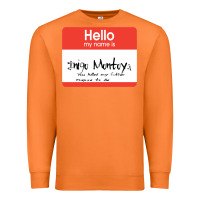 Carrot hello my name is inigo montoya [princess bride] Premium Sweatshirt - lanVoArt
