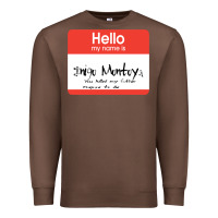 Chestnut hello my name is inigo montoya [princess bride] Premium Sweatshirt - lanVoArt