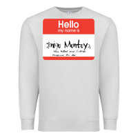 Dove Grey hello my name is inigo montoya [princess bride] Premium Sweatshirt - lanVoArt